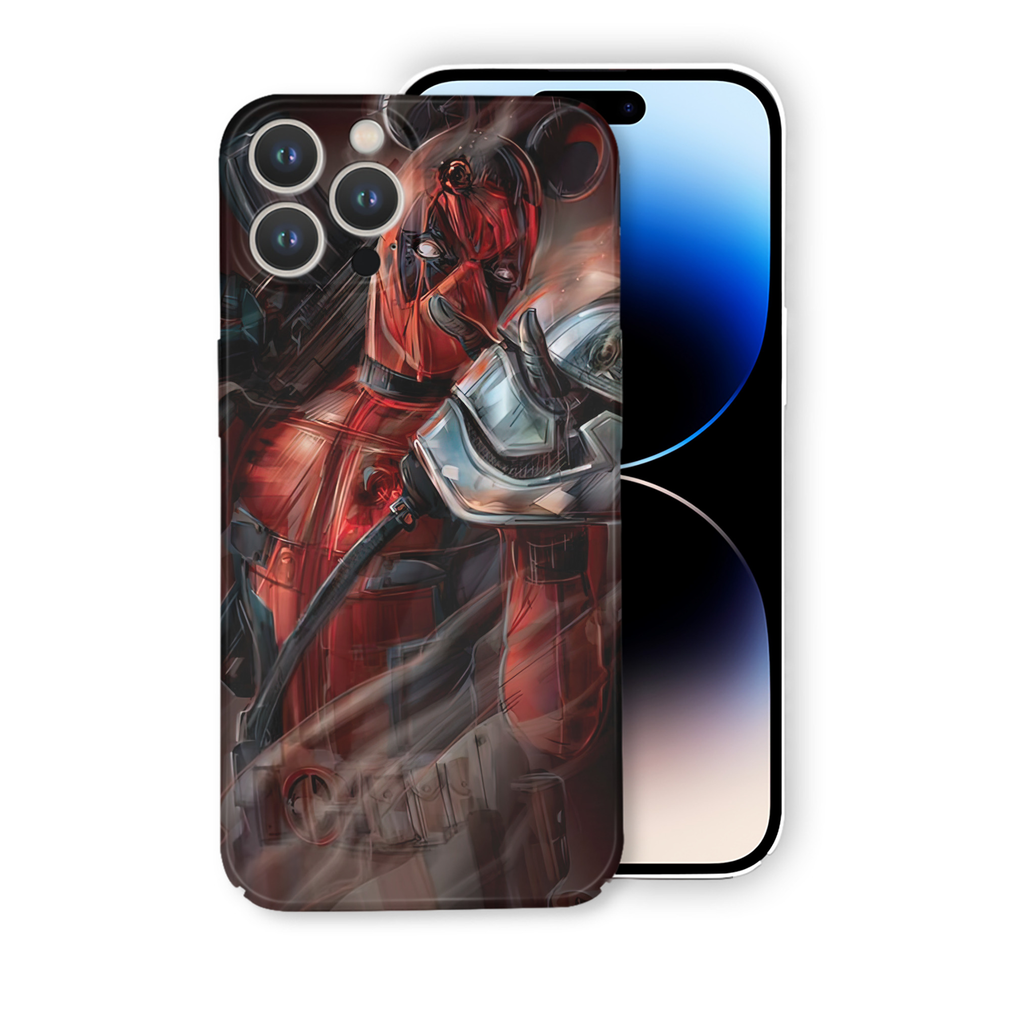 （画像用） Deadpool デッドプール 【iPhone 14シリーズ対応】ハードケース